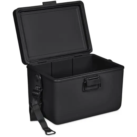 Canyon 12L Hardshell Black Open